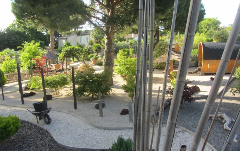 Location de vacances - Villa à Saint-Pierre la Mer - Parc