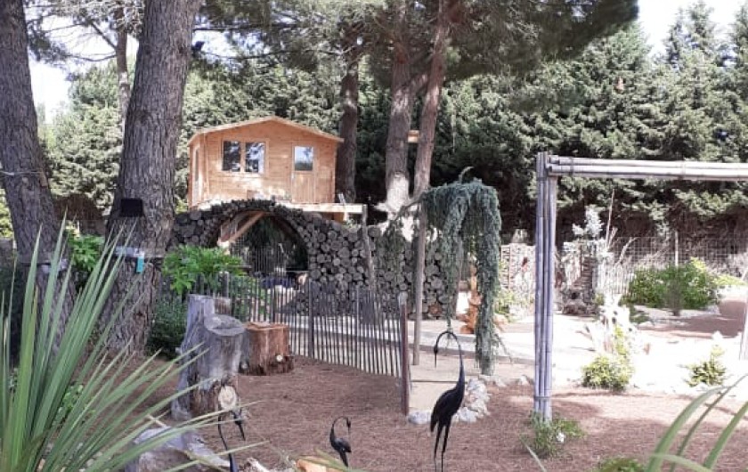 Location de vacances - Villa à Saint-Pierre la Mer - La pinède