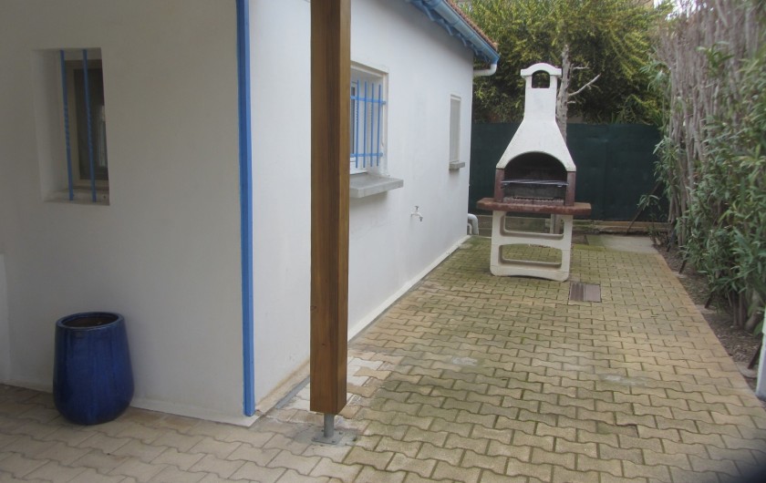 Location de vacances - Villa à Saint-Pierre la Mer - Barbecue