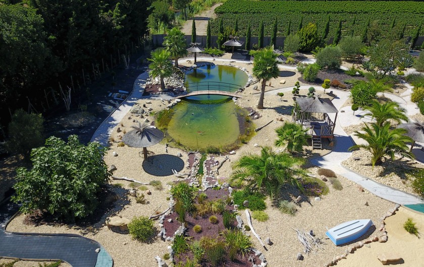 Location de vacances - Villa à Saint-Pierre la Mer - Parc