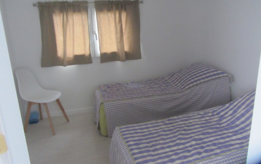 Location de vacances - Villa à Saint-Pierre la Mer - Chambre 2