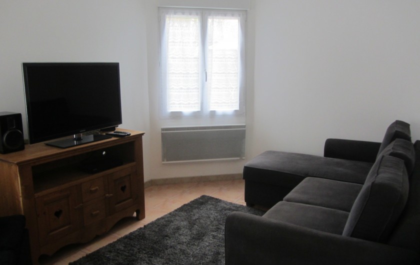 Location de vacances - Villa à Saint-Pierre la Mer - Canapé convertible