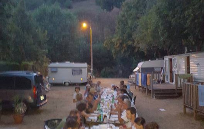 Location de vacances - Camping à Saint-Pierreville