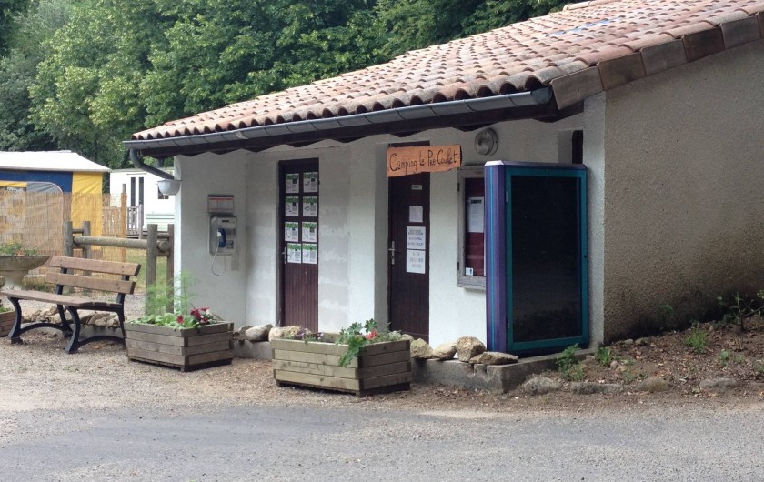 Location de vacances - Camping à Saint-Pierreville