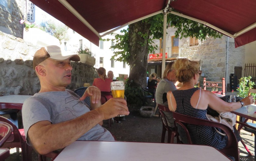 Location de vacances - Camping à Saint-Pierreville