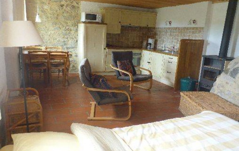 Location de vacances - Gîte à Prats-de-Mollo-la-Preste - Interieur Le Camelia.