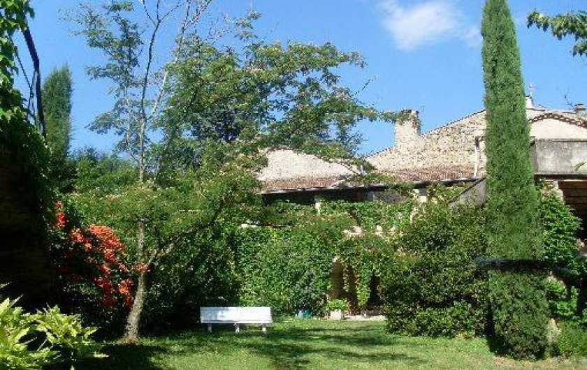 Location de vacances - Mas à Aubenas