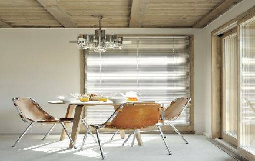 Location de vacances - Chalet à Saint-Martin-de-Belleville - Détail de la cuisine.