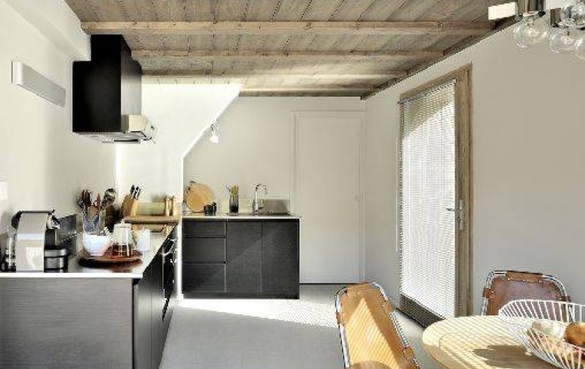 Location de vacances - Chalet à Saint-Martin-de-Belleville - Cuisine et arrière cuisine.