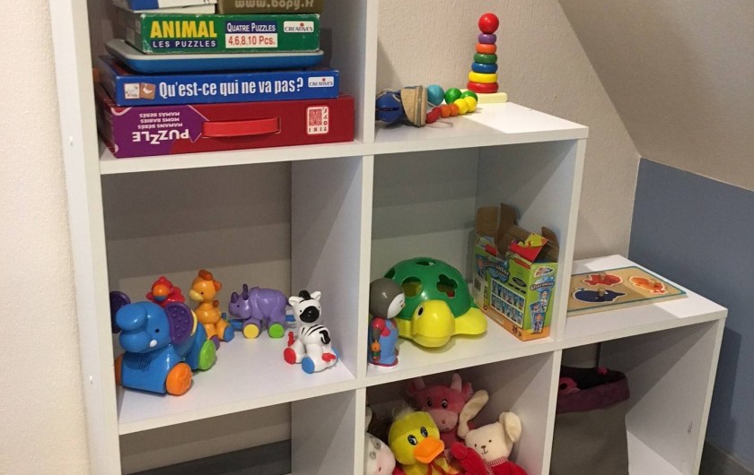 Location de vacances - Maison - Villa à Breitenbach - Espace de jeux