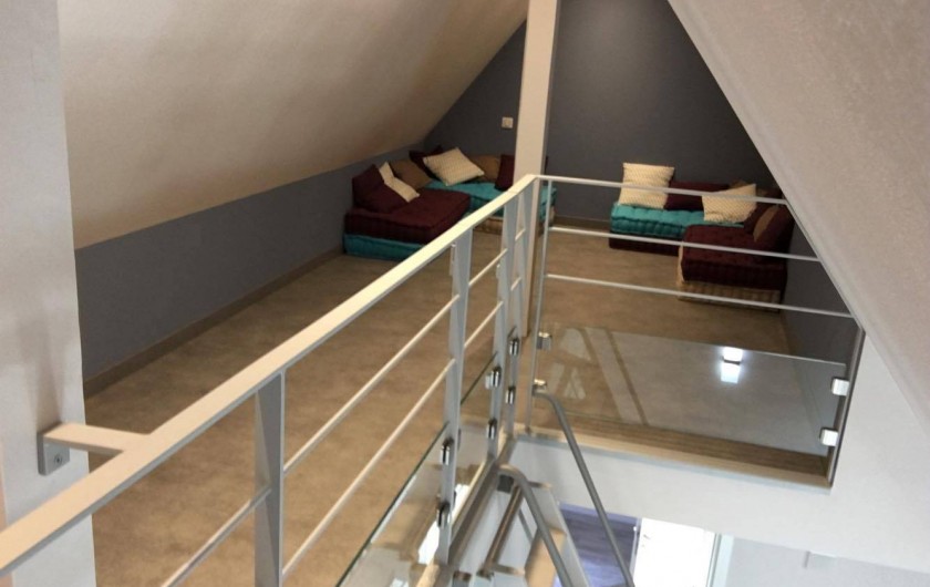 Location de vacances - Maison - Villa à Breitenbach - Coin lecture/Espace de jeux