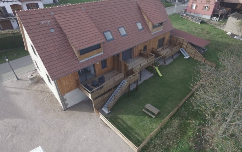 Location de vacances - Maison - Villa à Breitenbach - jardin