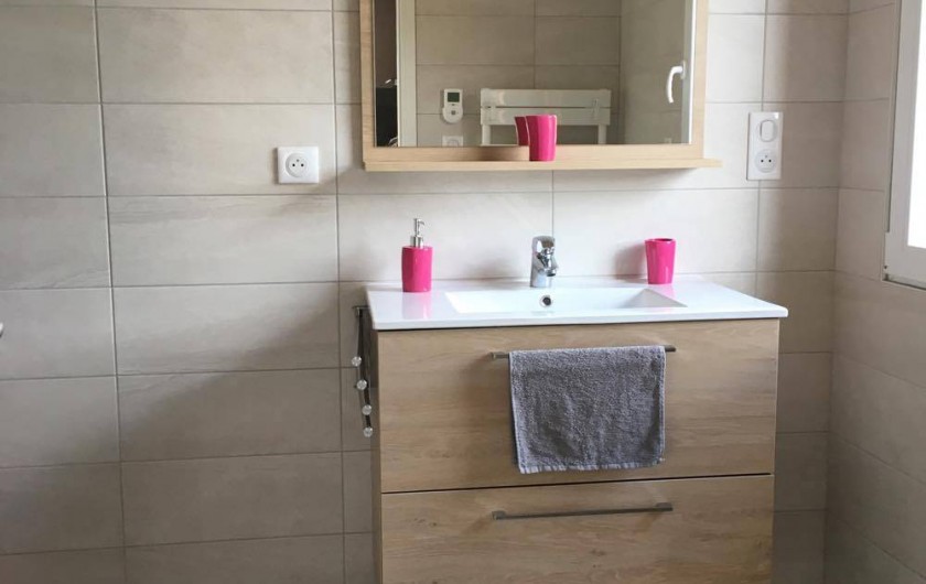 Location de vacances - Maison - Villa à Breitenbach - Salle de bain