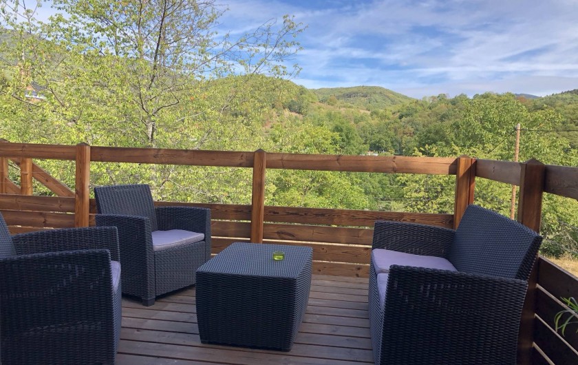 Location de vacances - Maison - Villa à Breitenbach - Terrasse