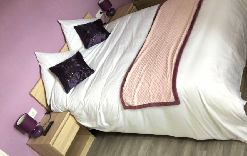 Location de vacances - Maison - Villa à Breitenbach - Chambre parentale