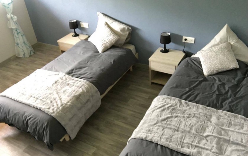 Location de vacances - Maison - Villa à Breitenbach - Chambre bleue