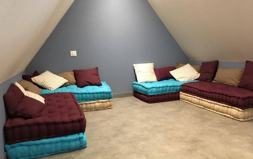 Location de vacances - Maison - Villa à Breitenbach - Coin lecture/Espace de jeux