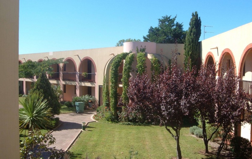Location de vacances - Appartement à Le Cap d'Agde - ENTRE DE LA RESIDENCE