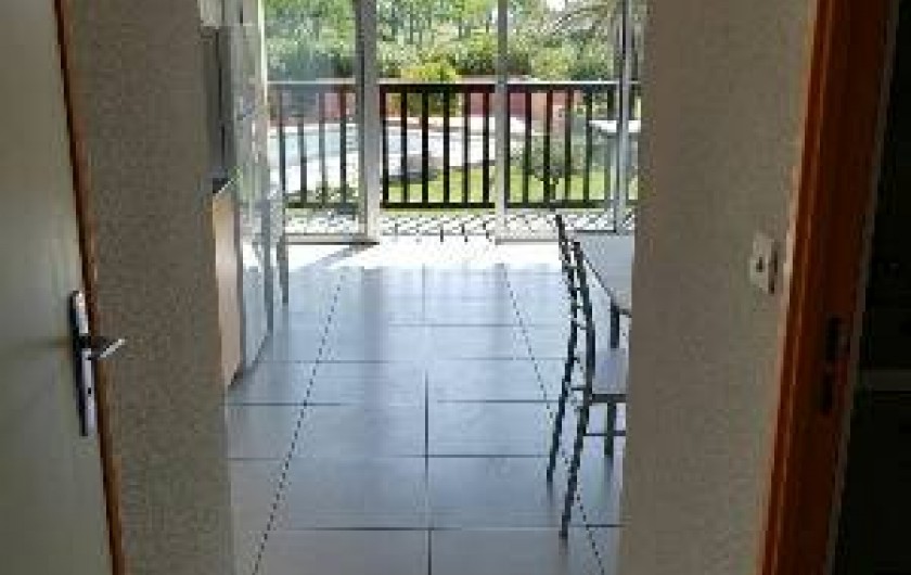 Location de vacances - Appartement à Le Cap d'Agde - SEJOUR