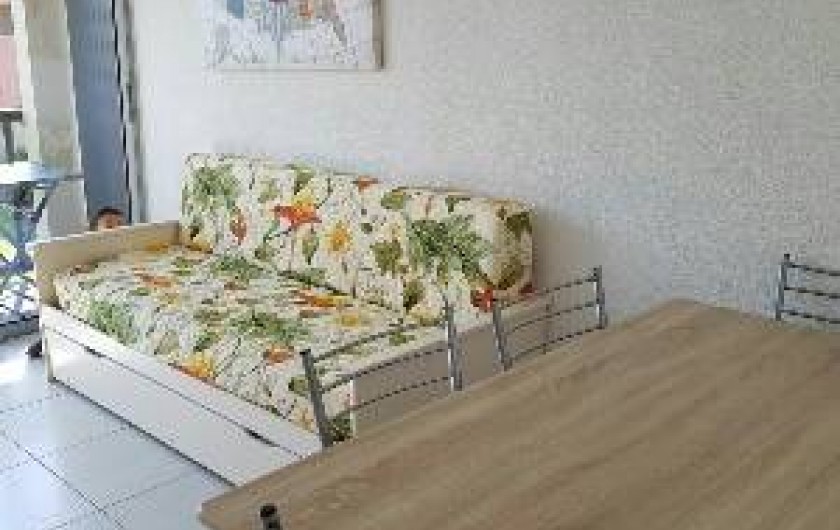 Location de vacances - Appartement à Le Cap d'Agde