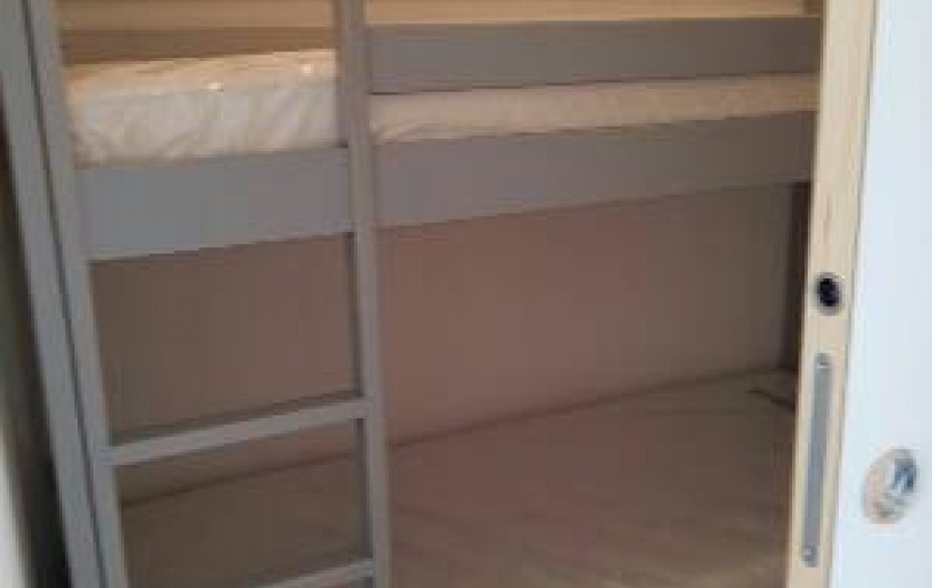 Location de vacances - Appartement à Le Cap d'Agde - VUE SEJOUR COTE GAUCHE