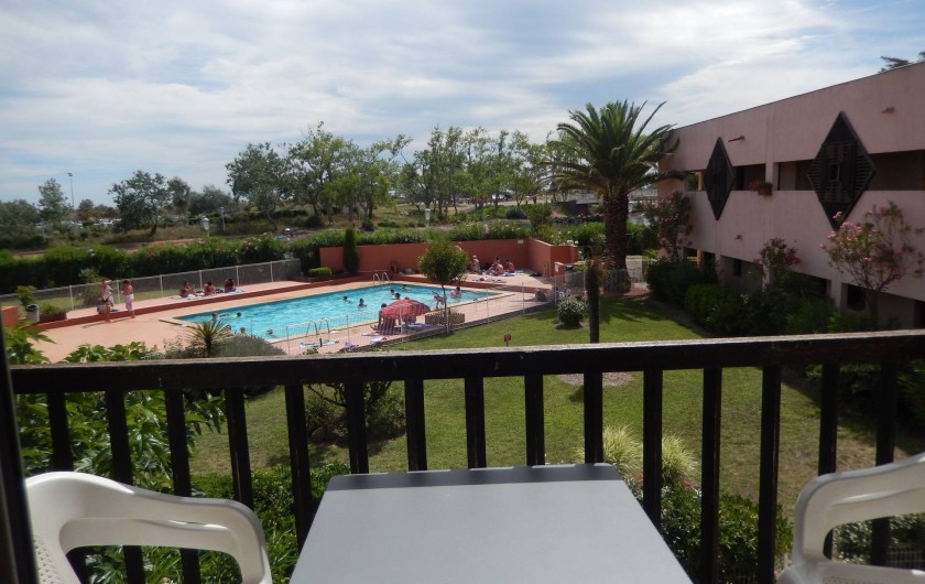 Location de vacances - Appartement à Le Cap d'Agde - PISCINE DANS LA RESIDENCE