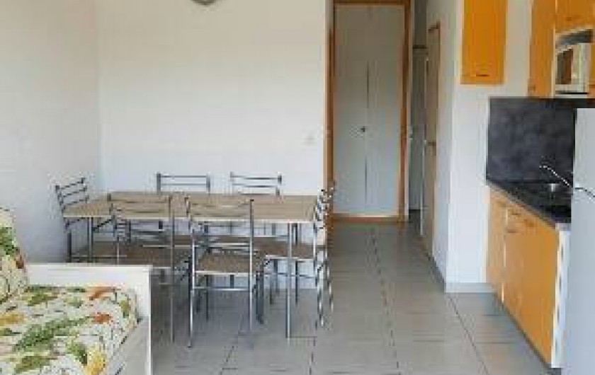 Location de vacances - Appartement à Le Cap d'Agde