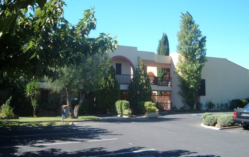 Location de vacances - Appartement à Le Cap d'Agde - PARKING