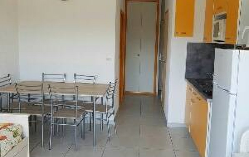 Location de vacances - Appartement à Le Cap d'Agde