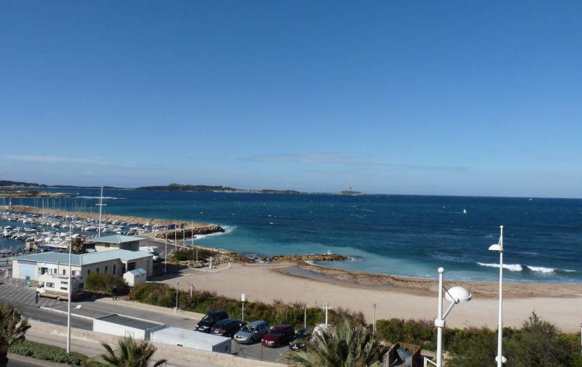Location de vacances - Appartement à Six-Fours-les-Plages