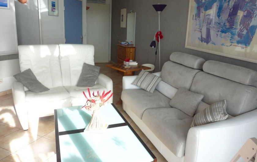 Location de vacances - Appartement à Six-Fours-les-Plages