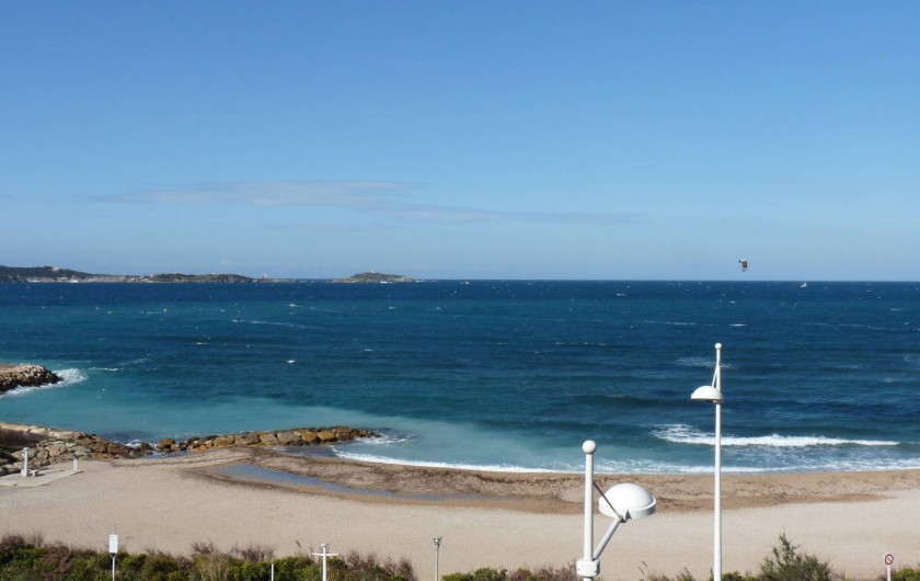 Location de vacances - Appartement à Six-Fours-les-Plages