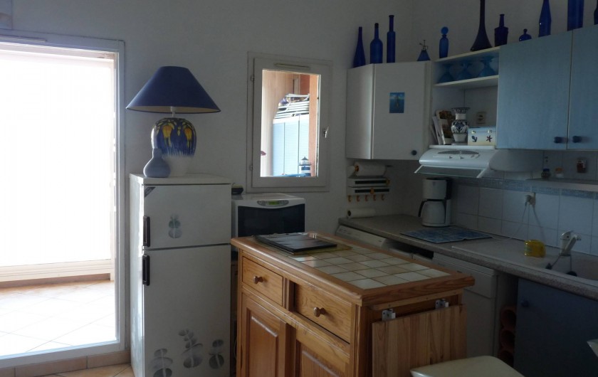 Location de vacances - Appartement à Six-Fours-les-Plages