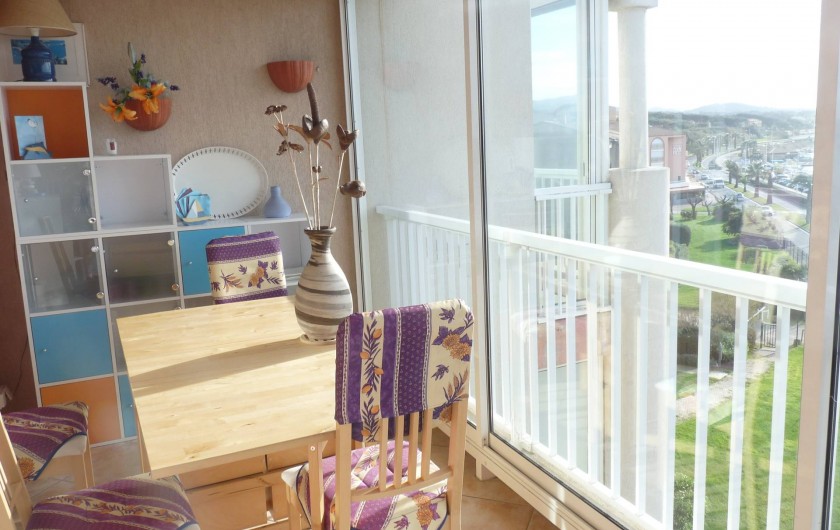 Location de vacances - Appartement à Six-Fours-les-Plages