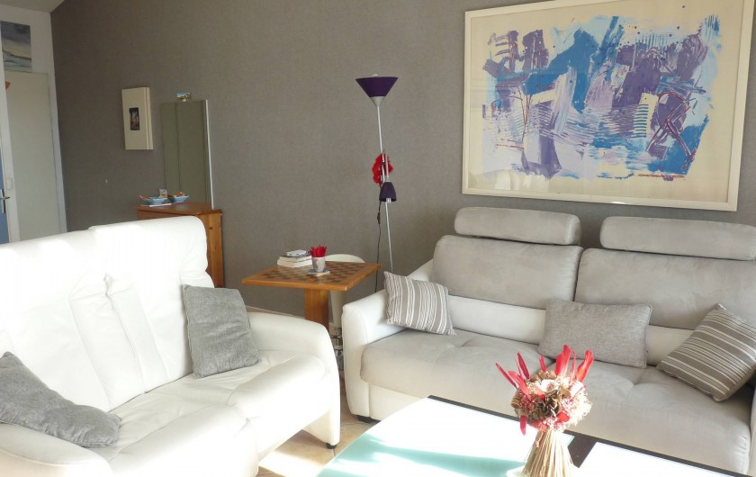 Location de vacances - Appartement à Six-Fours-les-Plages