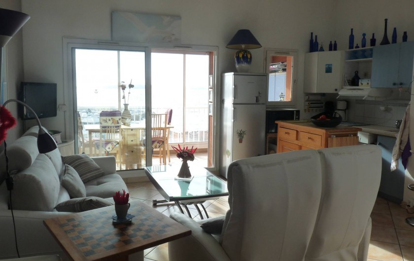 Location de vacances - Appartement à Six-Fours-les-Plages