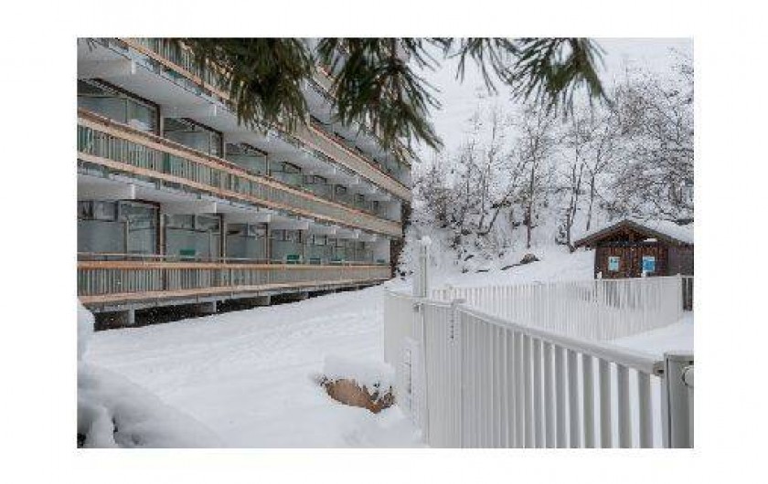 Location de vacances - Studio à Courchevel