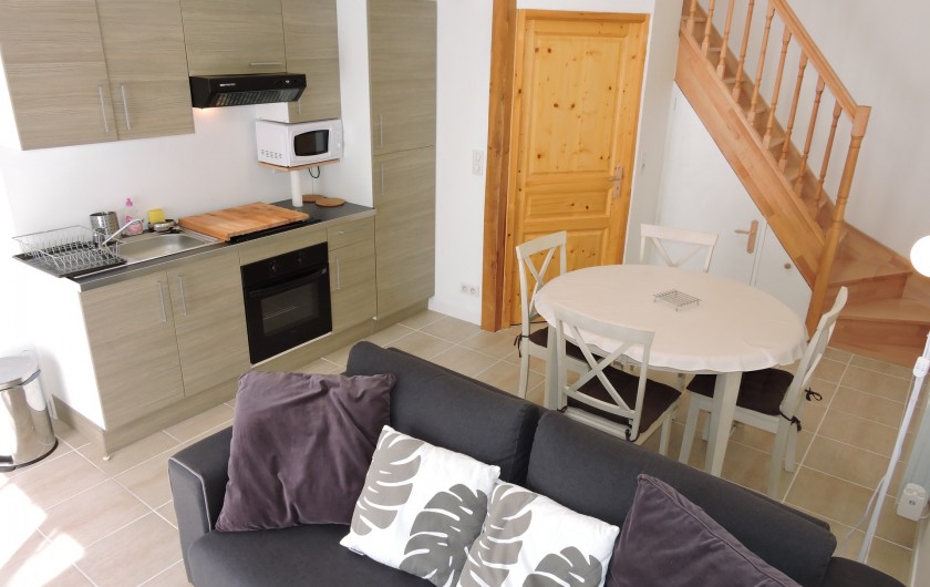 Location de vacances - Villa à Rochefort - appartement  1 construction récente location meublée  environ 40m2