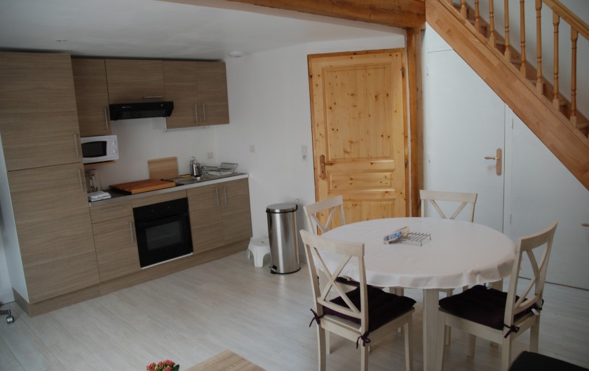 Location de vacances - Villa à Rochefort - Appartement  3 environ 40m2 séjour