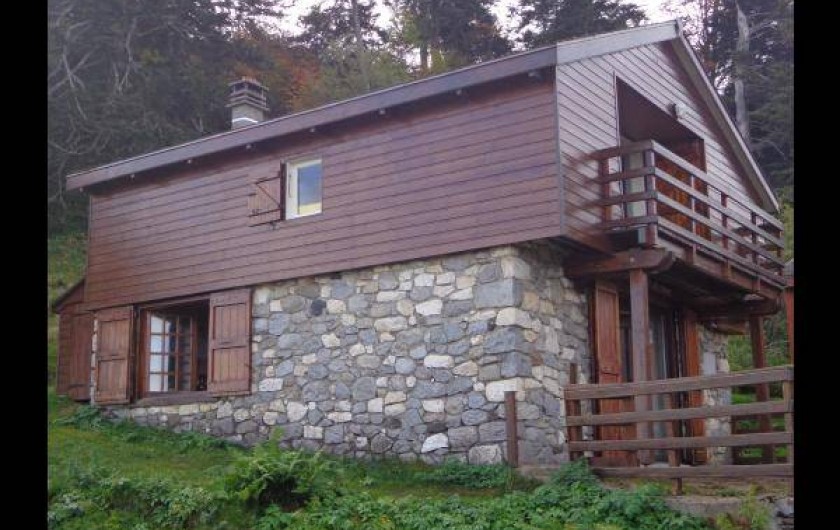Location de vacances - Chalet à Ustou