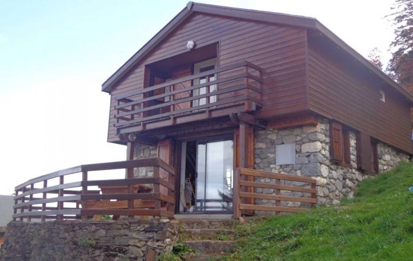 Location de vacances - Chalet à Ustou
