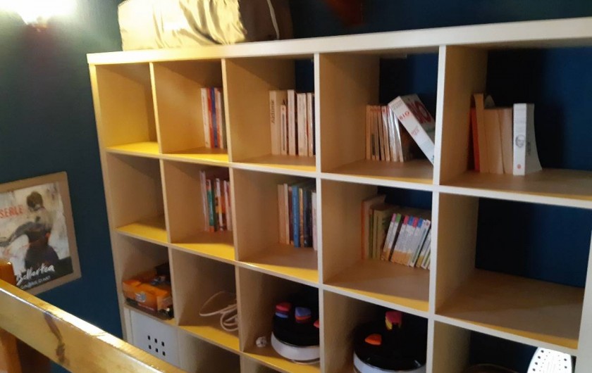 Location de vacances - Chalet à Ustou - bibliothèque