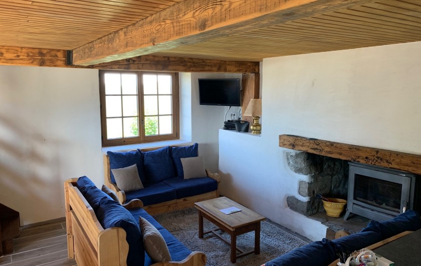 Location de vacances - Chalet à Ustou - salon / TV