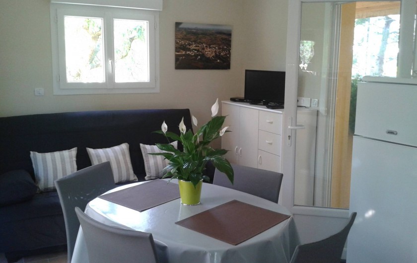 Location de vacances - Appartement à Castelnau-de-Guers
