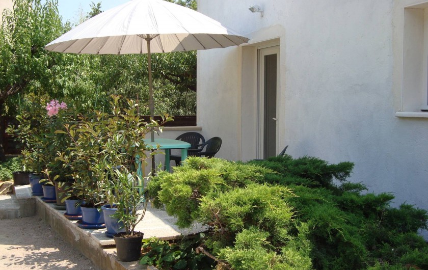 Location de vacances - Appartement à Castelnau-de-Guers