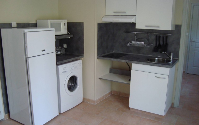 Location de vacances - Appartement à Castelnau-de-Guers