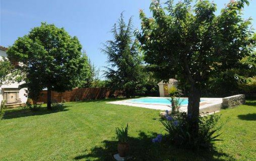 Location de vacances - Villa à La Tour-d'Aigues