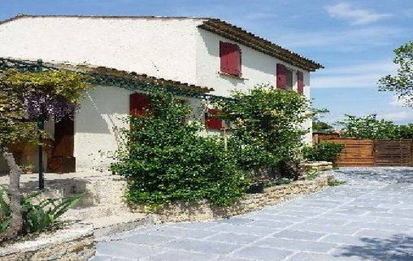 Location de vacances - Villa à La Tour-d'Aigues
