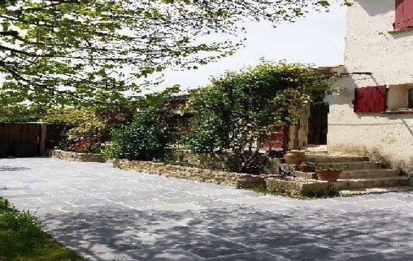 Location de vacances - Villa à La Tour-d'Aigues