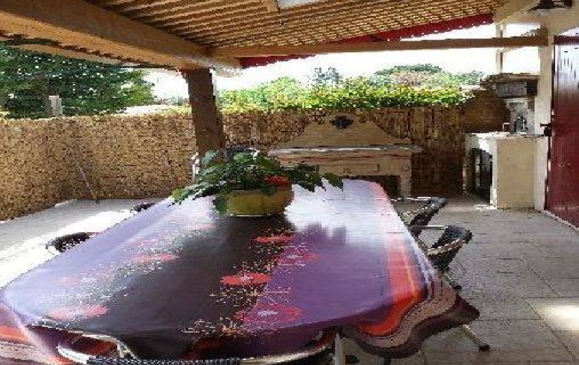 Location de vacances - Villa à La Tour-d'Aigues